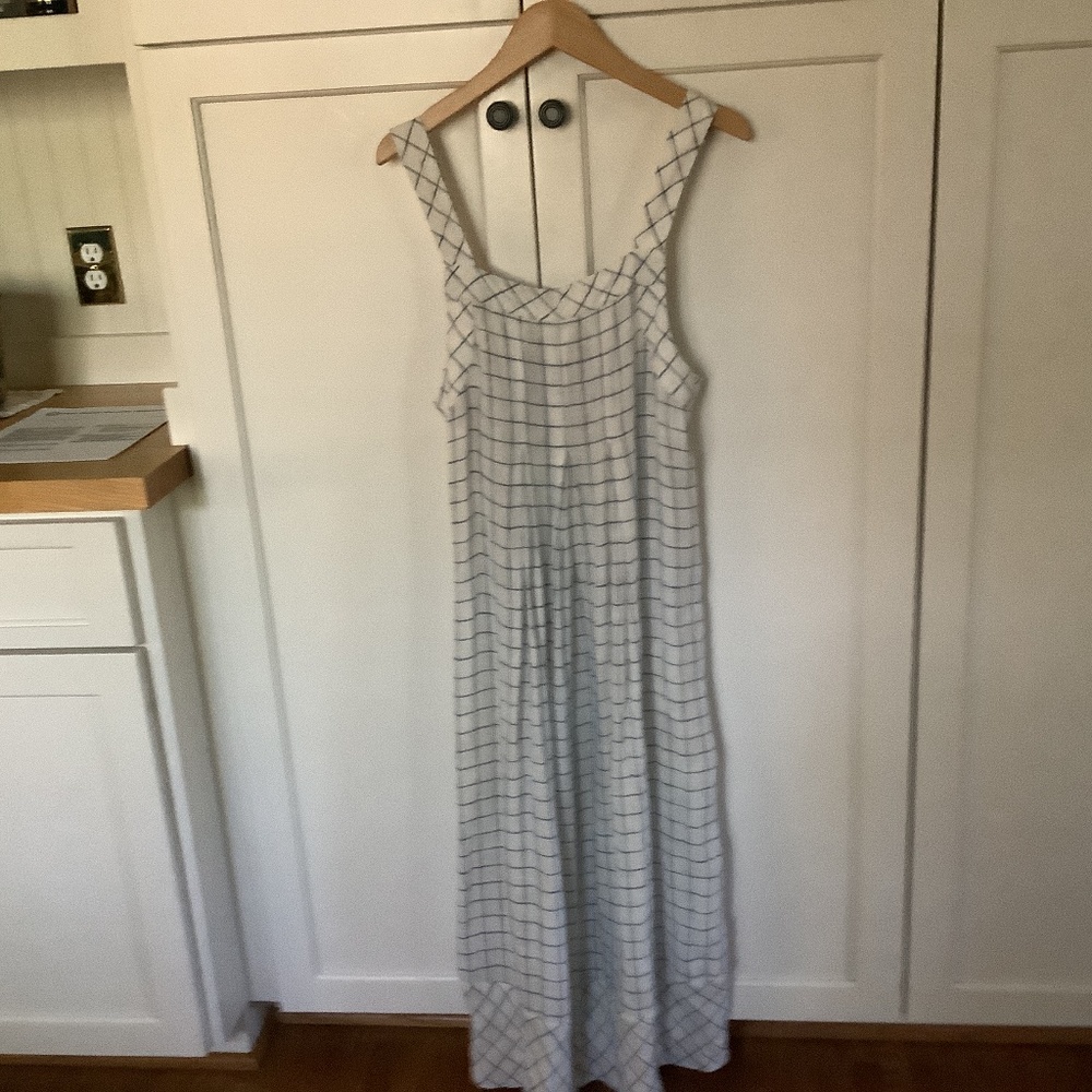 Faherty linen dress